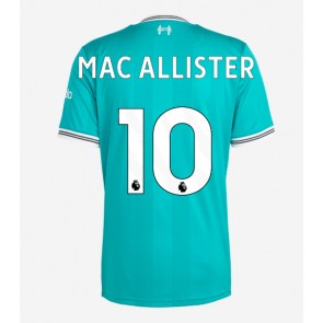 Liverpool Alexis Mac Allister #10 Rezervni Dres 2025-26 Kratak Rukavima
